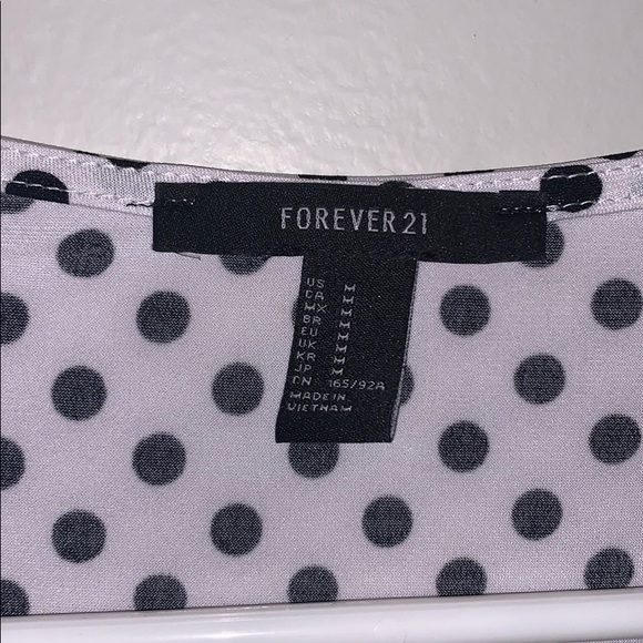 Polka dot tie top - Picture 2 of 2